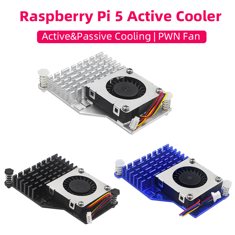 Argon One V3 M.2 Nvme Case - Raspberry Pi 5 Active Cooler Aluminum