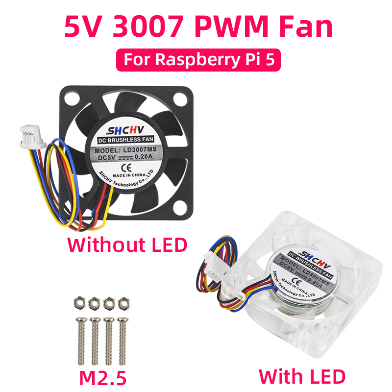 5V 3007 Fan PWM Speed Adjustab - Raspberry Pi Water Cooling Kit review and price
